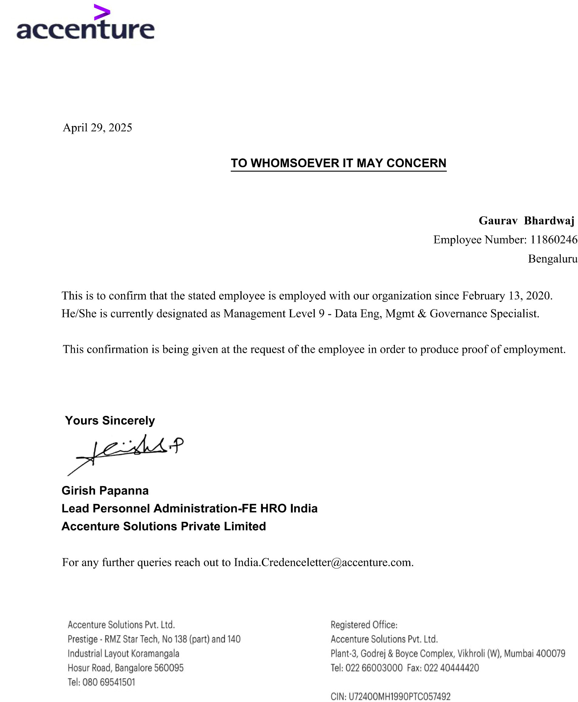 Professional Certification
